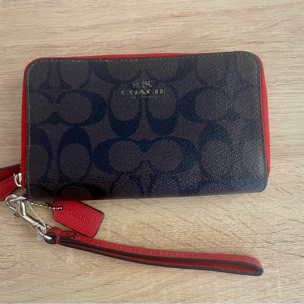 COACH Wristlet!